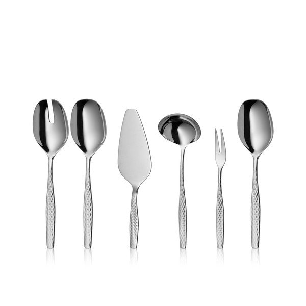 Прибори за хранене от неръждаема стомана в сребрист цвят 66 бр. Sentic – WMF