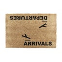 Изтривалка от кокосови влакна 40x60 cm Arrivals and Departures – Artsy Doormats