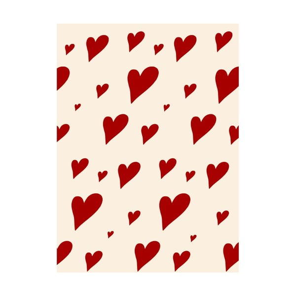 Опаковъчна хартия Hearts - eleanor stuart