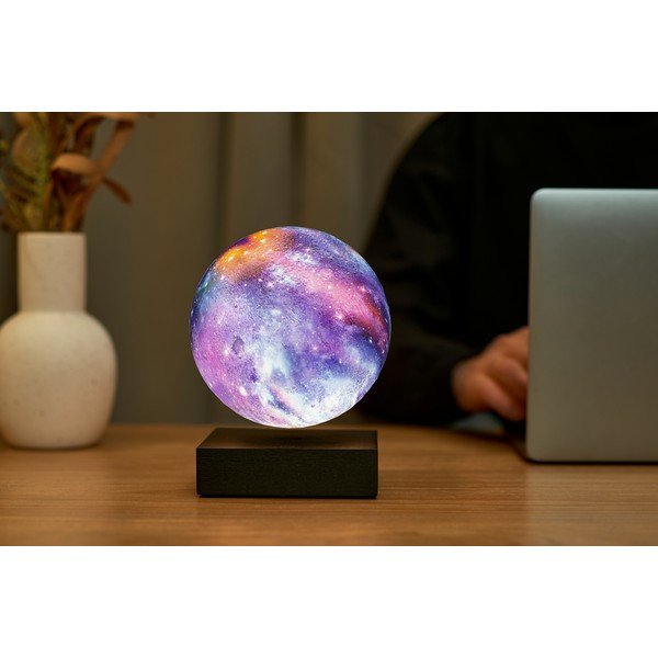 Черна светлинна декорация за контакт ø 12 cm Galaxy – Gingko-image-4