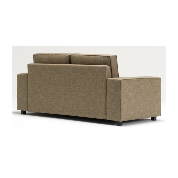 Кафяв двуместен диван Doty - Balcab Home-image-2