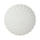 Бяла стенна лампа Kumu – Hübsch