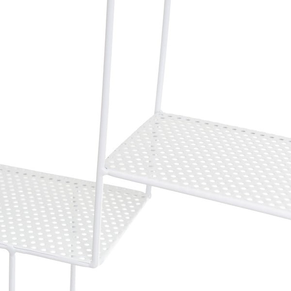Бял етажерка 50 cm - Casa Selección-image-1