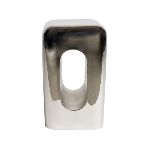 Метална странична масичка 29x29 cm Creek – Zuiver