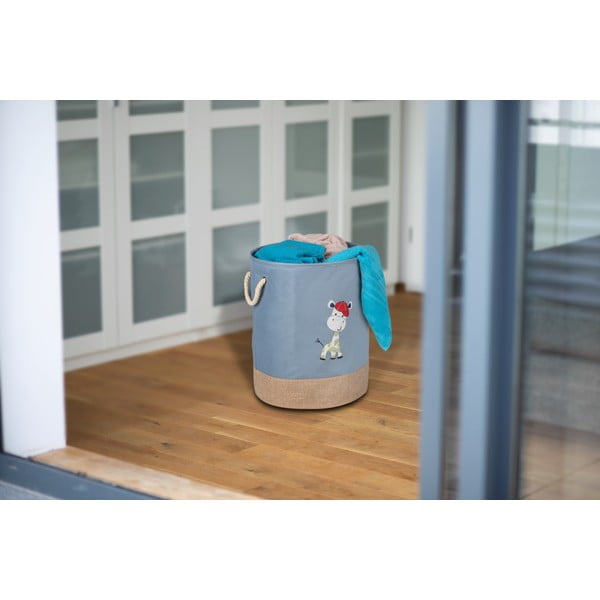 Детска кошница за съхранение от плат Gerry - Wenko-image-1