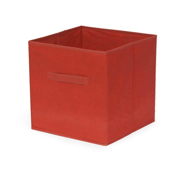 Червена сгъваема кутия за съхранение Сгъваема картонена кутия - Compactor