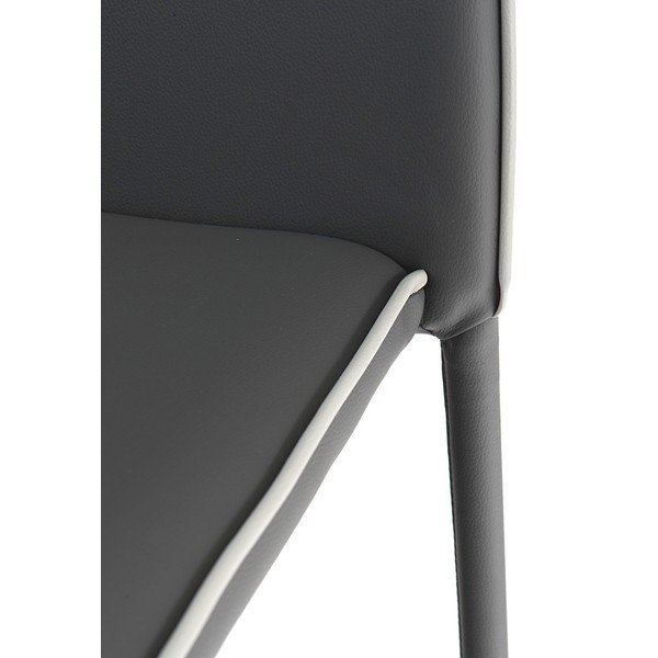 Сиви трапезни столове в комплект от 2 броя Kable - Tomasucci-image-1