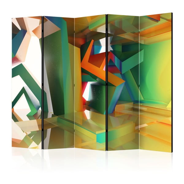 Paraván Artgeist Abstract Land, 225 x 172 cm