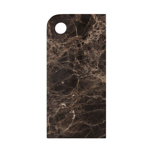 Мраморна дъска за сервиране 38 x 18 cm Marble – Mette Ditmer Denmark