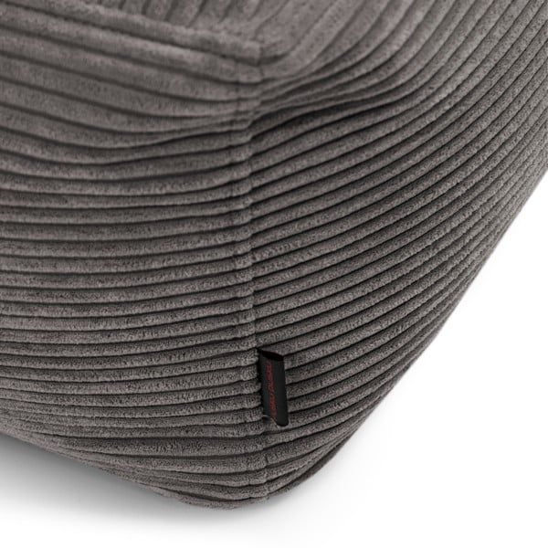 Син пуф от рипсено кадифе Softbox MooG – SLOWDOWN-image-4