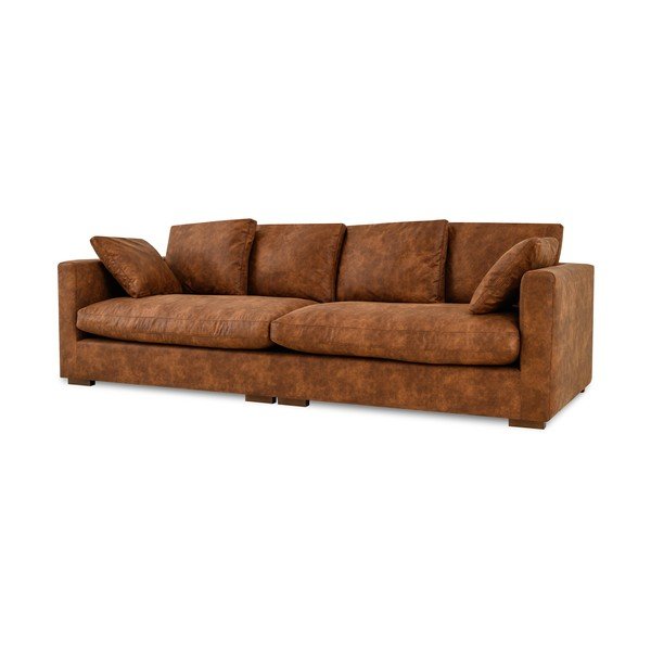 Диван в цвят коняк 266 cm Comfy – Scandic-image-2