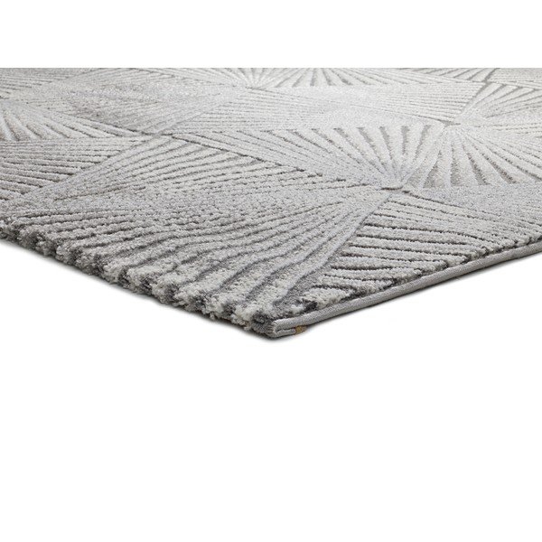 Сив килим Dash Pasmo, 80 x 150 cm - Universal-image-2