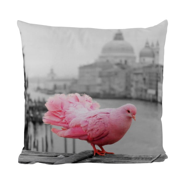 Възглавница Розов гълъб, 50x50 cm - Black Shake