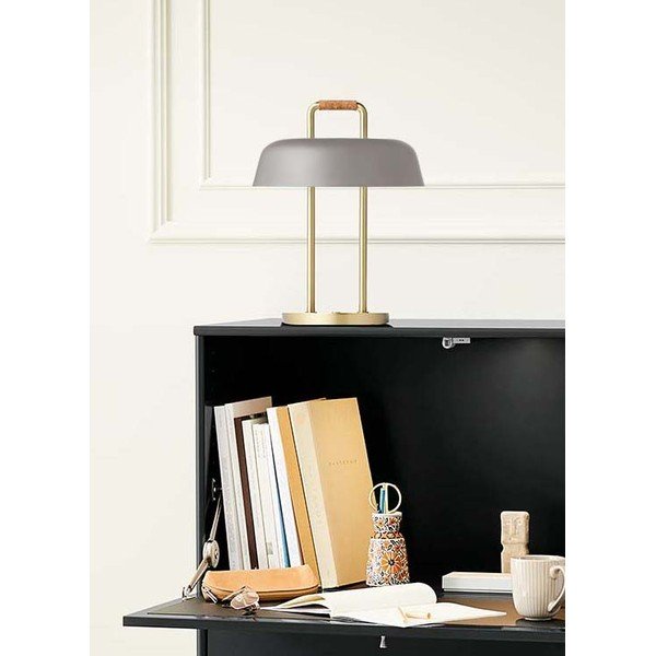 Сива настолна лампа Hammel Heim - Hammel Furniture-image-4