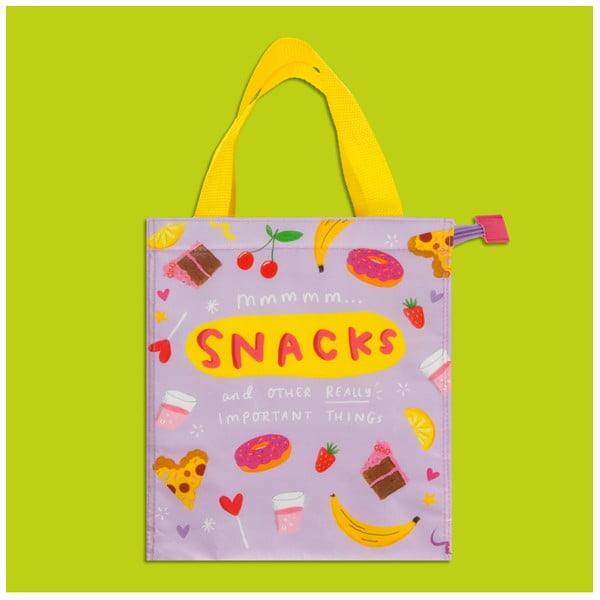 Чанта Mmm Snacks - Happy News