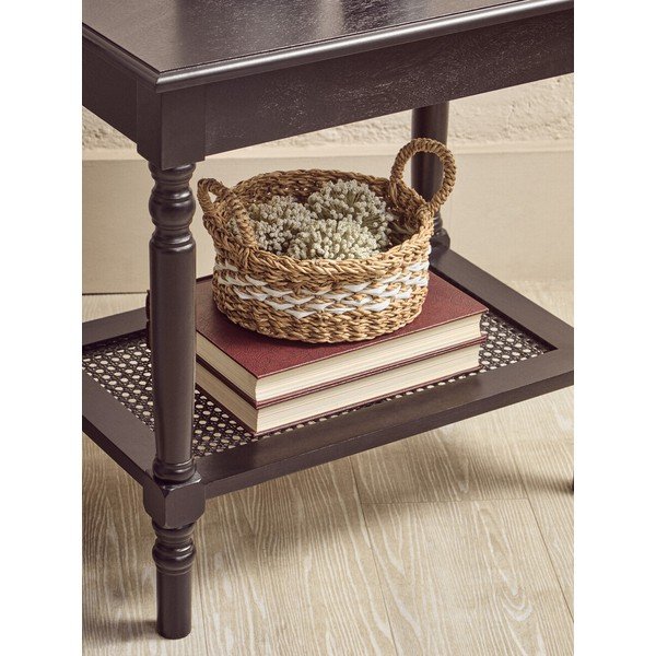 Черна масичка за кафе 60x120 cm Heritage – Premier Housewares-image-4