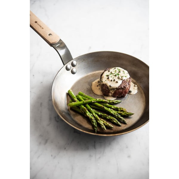 Стоманен тиган , ø 26 cm Mineral B - de Buyer-image-4