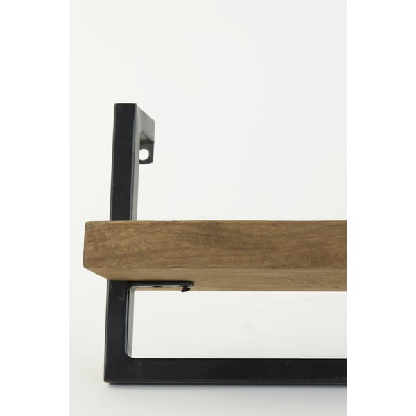 Рафт от кафяво мангово дърво Maddison - Light & Living-image-2