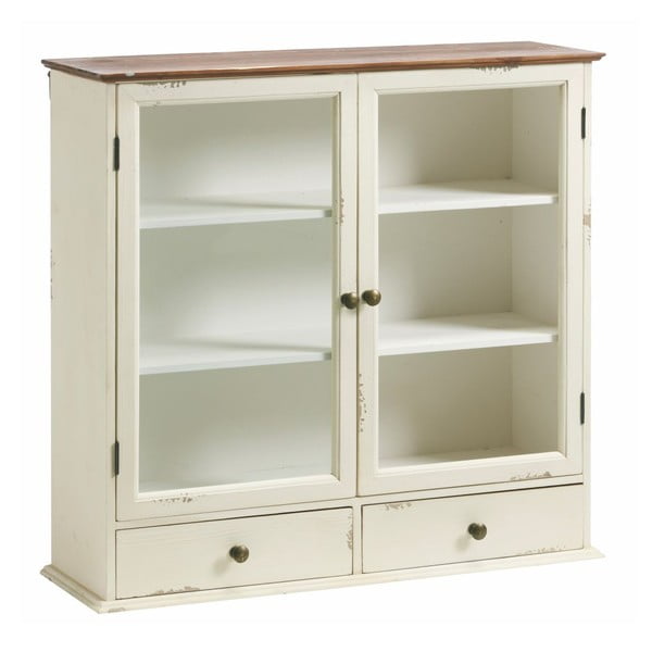 Nástěnná skříňka Wall Cabinet White, 77x80x25 cm
