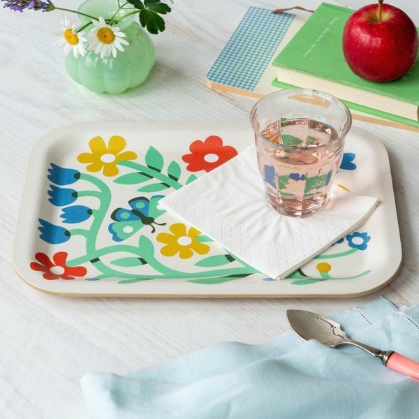 Дървен детски поднос 20x28 cm Esme – Rex London-image-1
