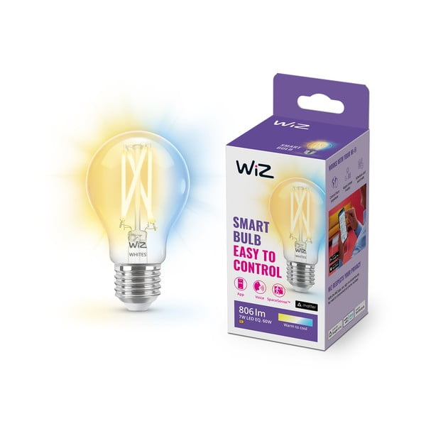Smart крушка с нажежаема жичка  E27, 7 W – WiZ-image-2