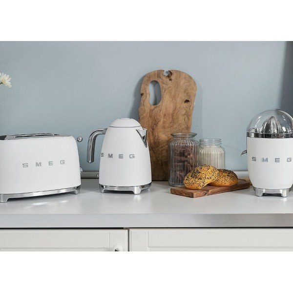 Електрическа кана в матово бял цвят 1,7 l 50's Retro Style – SMEG-image-1