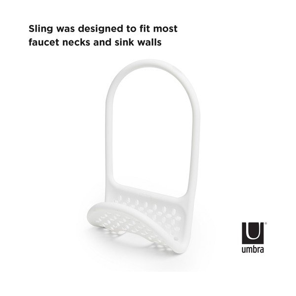 Пластмасов държач за гъби Sling - Umbra-image-4