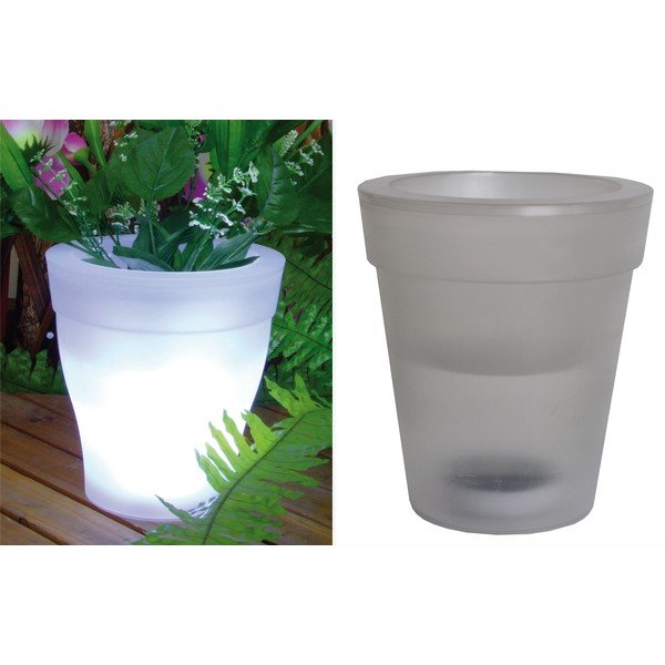 Външно осветително тяло със соларен панел ø 17 cm – Garden Pleasure-image-3