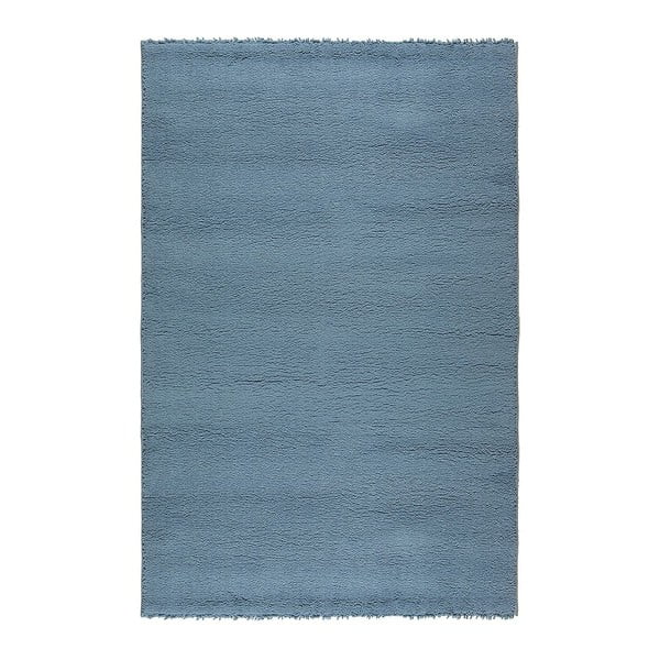 Vlněný koberec Pradera Azul, 67x200 cm