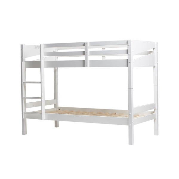 Бяло двуетажно легло , 90 x 200 cm Torino - Marckeric