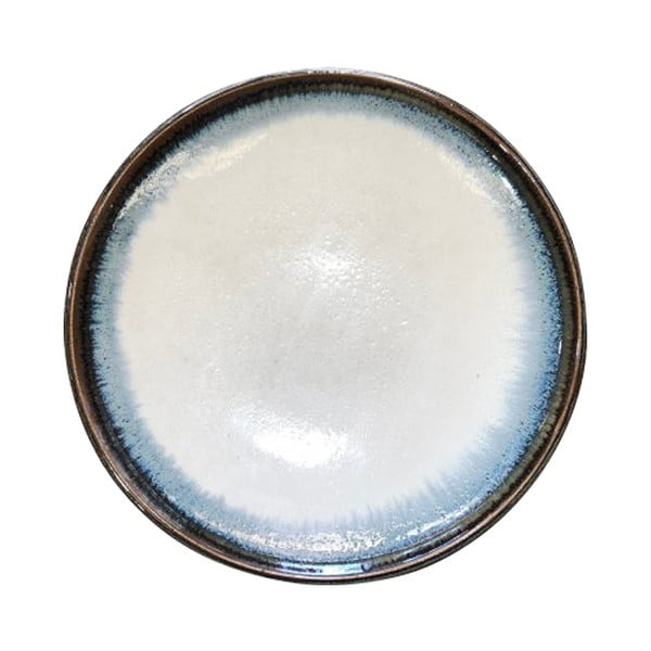 Бяла керамична чиния , ø 17 cm Aurora - MIJ