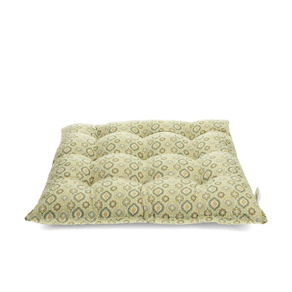 Памучна възглавница за стол 37x37 cm Blockprint – Rex London-image-2