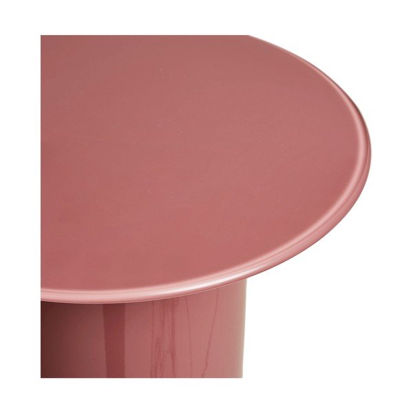 Стъклена кръгла странична масичка ø 45 cm Florens – House Nordic-image-4