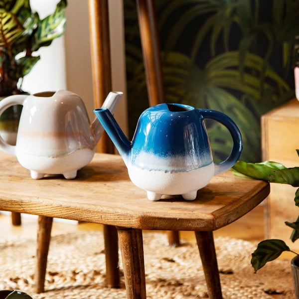 Синя лейка Bohemian Home , 700 ml Mojave - Sass & Belle-image-1