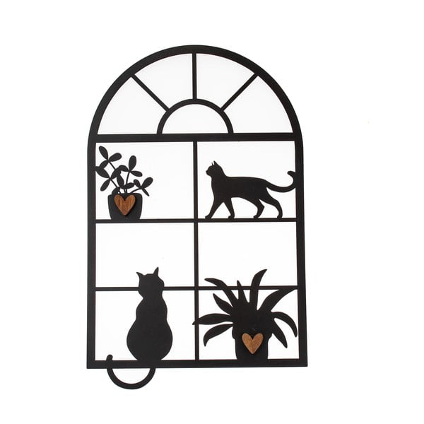 Метална декорация за стена 30x48 cm – Dakls