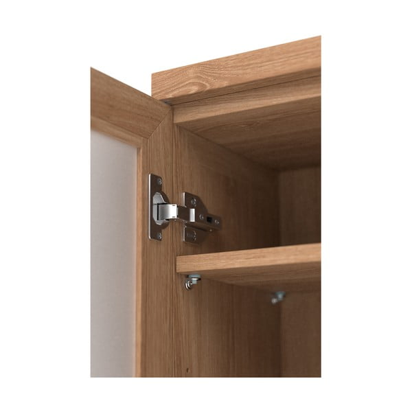 Шкаф за баня от дъбова дървесина Mezza - Wireworks-image-4