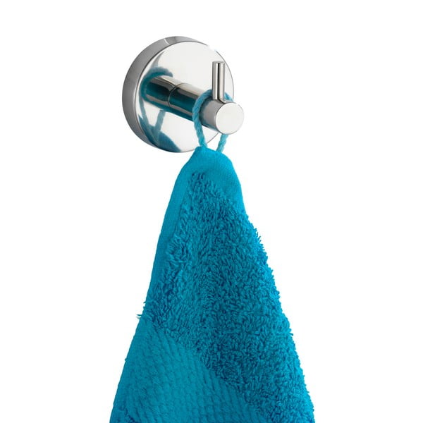 Стенна кука от неръждаема стомана лъскаво сребро Bosio – Wenko-image-2