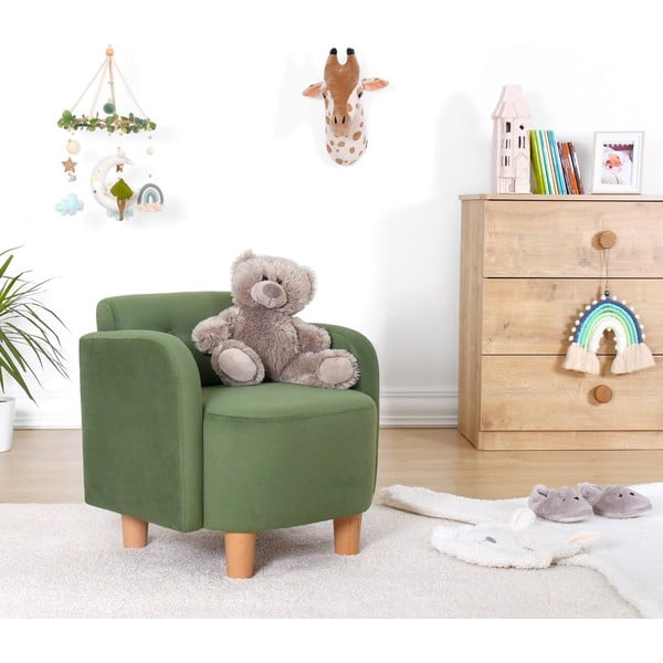 Зелен бебешки стол Volie – Artie-image-3