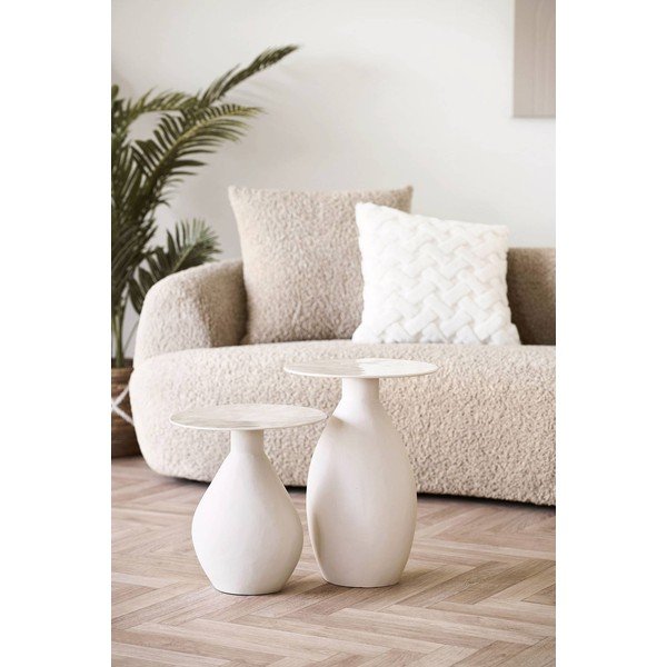 Кръгла странична масичка ø 36 cm Calais – House Nordic-image-3