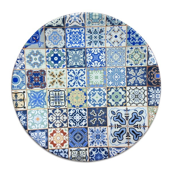 Keramický talíř Tiles, ⌀ 25 cm