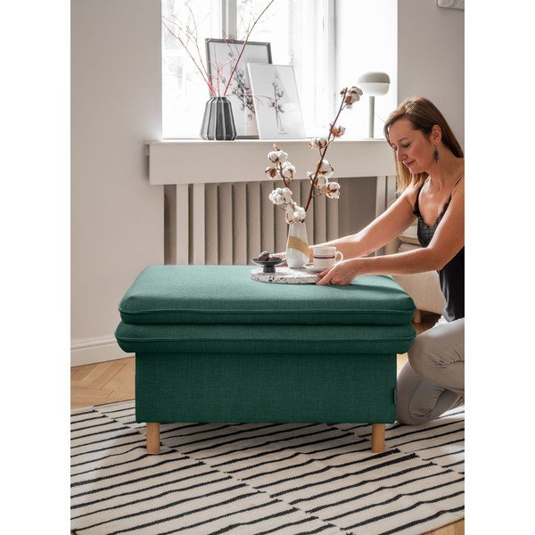 Тюркоазена табуретка Simon – Miuform-image-4