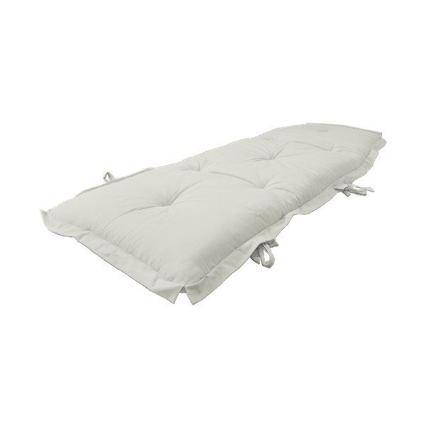 Променлив футон Sit & Sleep Creamy, 80 x 200 cm - Karup Design-image-1