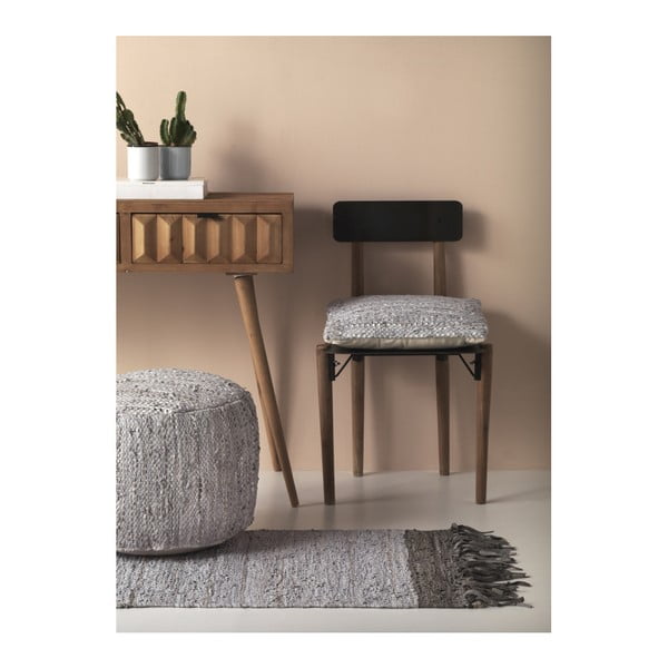 Сив шарен килим , 120 x 60 cm Beton - Geese-image-1