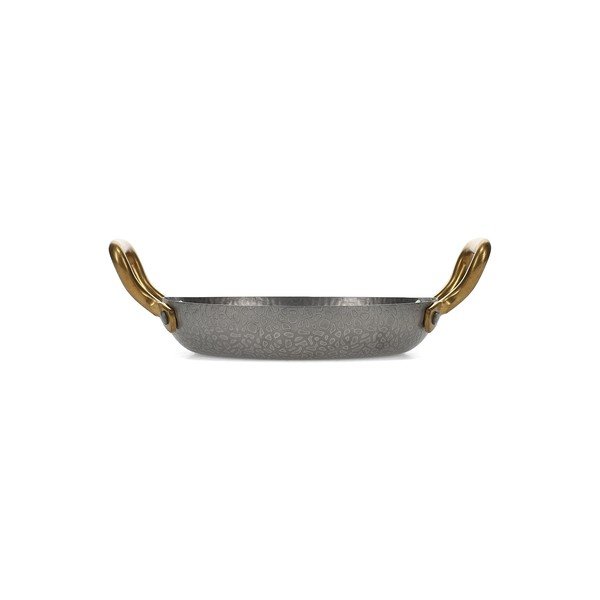 Z terazza чиния за сервиране в сребрист цвят ø 18 cm Serve – BonBistro-image-2