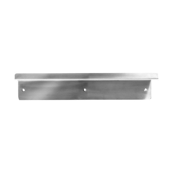 Стоманен стенен рафт в сребрист цвят 40 cm Nagoya – House Nordic-image-4