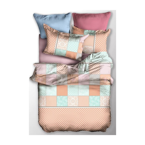 Спално бельо за двойно легло от микрофибър DecoKing Point, 200 x 220 cm - AmeliaHome