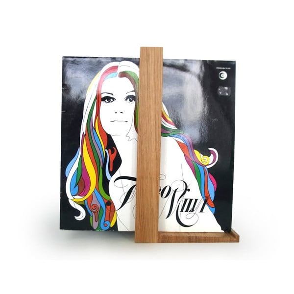 Stojan na vinylové desky, 52x35 cm-image-3