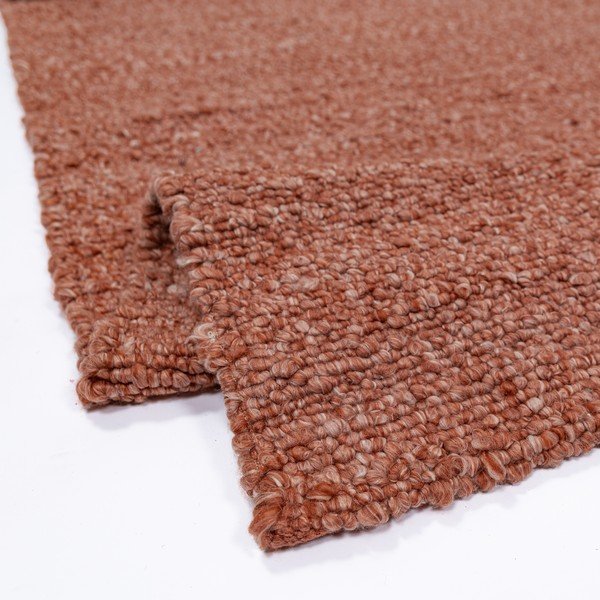Теракотен ръчно изработен килим 160x230 cm Finley – Flair Rugs-image-4