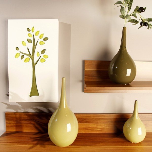 Nástěnná dekorace Vialli Design C-tru Colour Tree-image-1