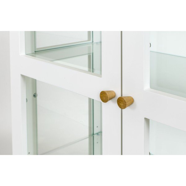 Bílá knihovna/vitrína Woodman AbbeyWood-image-1